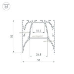 Профиль Arlight 036353