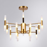 Люстра на штанге ARTE Lamp A7410PL-24PB