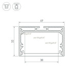 Профиль Arlight 037467