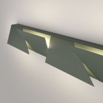 Бра Elektrostandard Snip LED темно-серый (40116/LED)