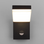 Светильник настенный Elektrostandard 1541 TECHNO LED с датчиком движения Чёрный