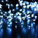 Светодиодная нить Eurosvet 400-009 белый 10 м IP20