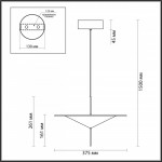 Подвесной светильник Odeon Light 5012/16L