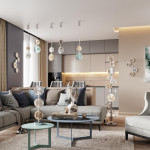 Подвесной светильник Odeon Light 5416/13LB