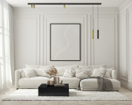 Трековый светильник Denkirs DK8008-BG