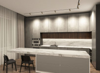 Трековый светильник Denkirs DK8010-BG