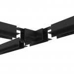 T-коннектор трека SMART для ГКЛ Denkirs TR2113-BK