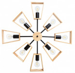 Люстра на штанге ARTE Lamp A8030PL-8BK