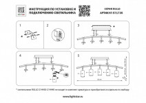 Подвесная люстра Lightstar LR735363862