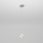 Подвесной светильник Eurosvet 50234/1 LED прозрачный