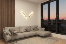 Настенный светильник Denkirs DK5012-SG