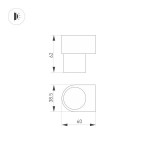 Бра Arlight 035541