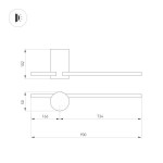 Бра Arlight 035685