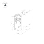 Шинопровод Arlight 035801