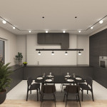Трековый светильник Denkirs DK8051-BK