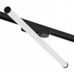 Трековый светильник Denkirs DK6648-BK