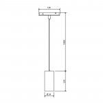 Светильник на шине Elektrostandard 15W 4200K Amend (чёрный) 85520/01