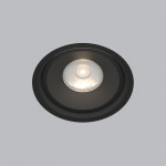 Встраиваемый светильник Elektrostandard 25083/LED 6W 4200K чёрный