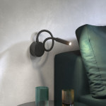 Бра Elektrostandard BARD 40117/LED черный