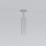 Встраиваемый светильник Elektrostandard Diffe серебряный 8W 4200K (25040/LED)