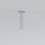 Встраиваемый светильник Elektrostandard Diffe серебряный 5W 4200K (25027/LED)