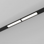 Светильник на шине Elektrostandard Slim Magnetic WL02 Трековый светильник 12W 4200K (черный) 85