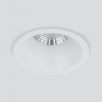 Встраиваемый светильник Elektrostandard 15266/LED 7W 4200K WH белый