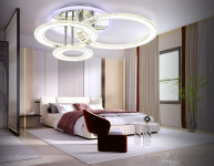 Каскадная люстра Ambrella Light FA8851