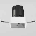 Встраиваемый светильник Elektrostandard 25091/LED 10W 4000K белый/хром