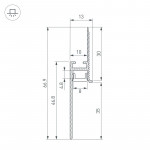 Профиль Arlight 043665