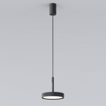 Подвесной светильник Elektrostandard 50260 LED 14W 4000K черный