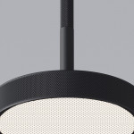 Подвесной светильник Elektrostandard 50260 LED 14W 4000K черный