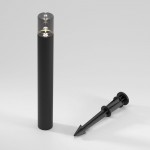 Грунтовый светильник Elektrostandard Hidden LED (35166/F) черный