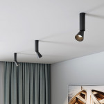 Спот Elektrostandard 25107/LED черный