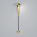 Бра Elektrostandard Orco LED латунь (40112/LED)