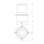 Кольцо Arlight 046746