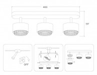 Спот Ambrella Light TN71291