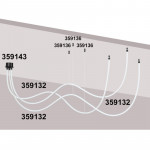 База накладная Novotech 359143