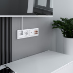 Розетка Werkel W1185001 белый
