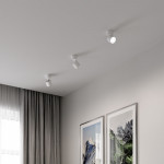 Спот Elektrostandard 25112/LED 9W 4000K белый