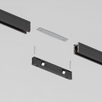 Коннектор Elektrostandard 95131/00 Коннектор черный