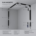 Шинопровод Elektrostandard 85208/00 Шинопровод (белый) (3м)