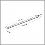 Светильник настенный Odeon Light 7040/22WL