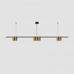 Подвесной светильник Denkirs DK4063-BK+SG