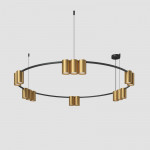 Подвесной светильник Denkirs DK4067-BK+SG
