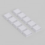 Заглушка для ленты Elektrostandard Заглушка для лент 95000/02 (10pkt) (End Cup 220V С