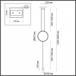 Подвесной светильник Odeon Light 7022/27FL