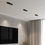 Накладной светильник Elektrostandard 25114/LED 9W 4000K черный