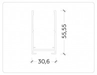 Шинопровод Ambrella Light GL1004