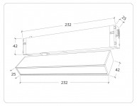 Светильник на шине Ambrella Light GL1322